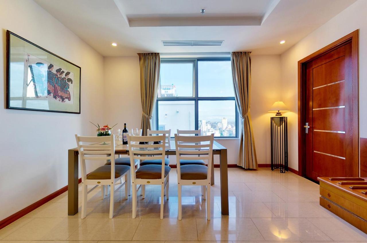Richico Apartments And Hotel Дананг Екстер'єр фото