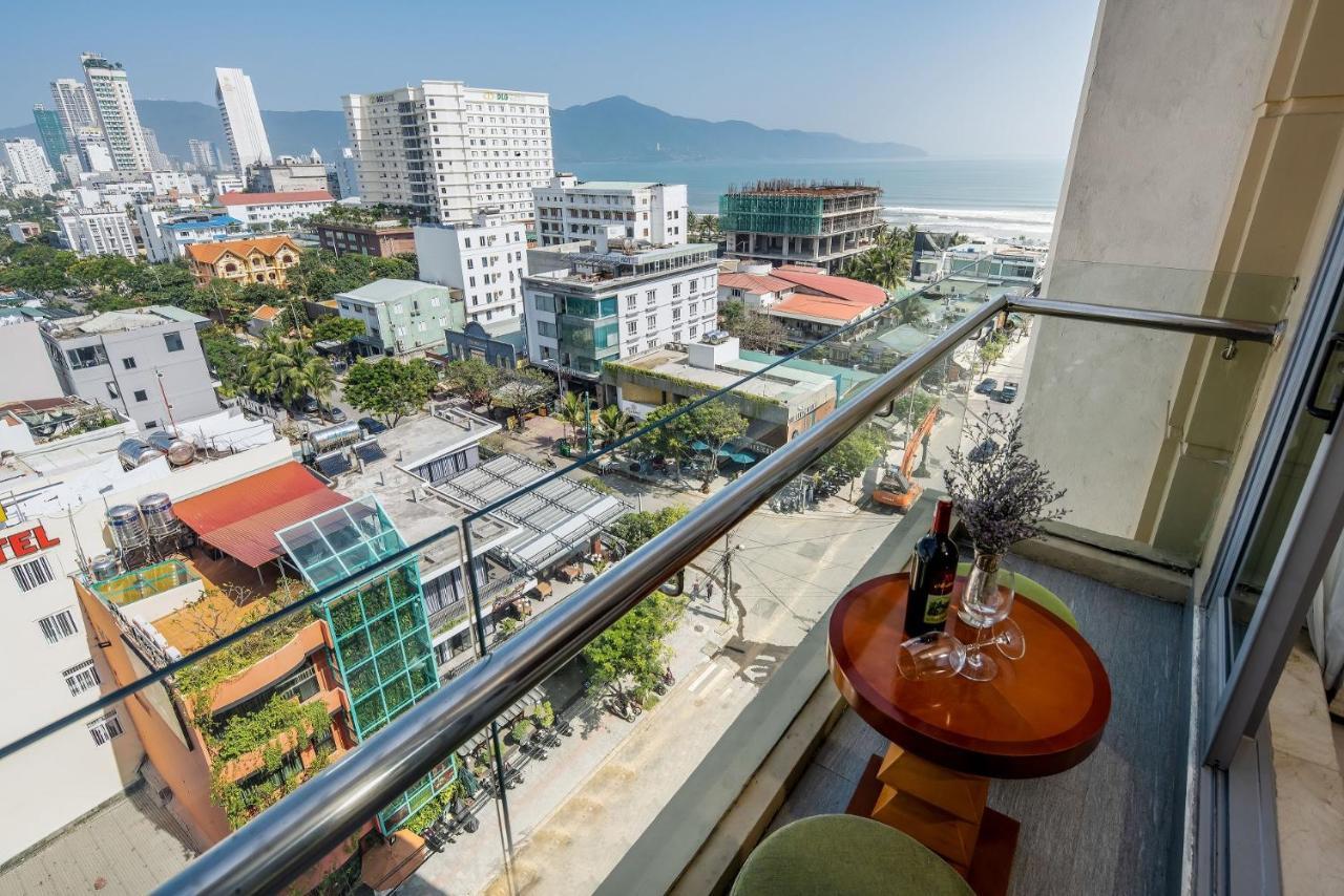 Richico Apartments And Hotel Дананг Екстер'єр фото