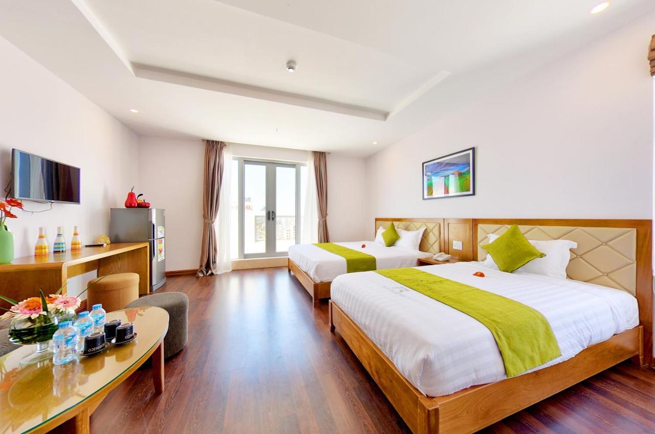Richico Apartments And Hotel Дананг Екстер'єр фото
