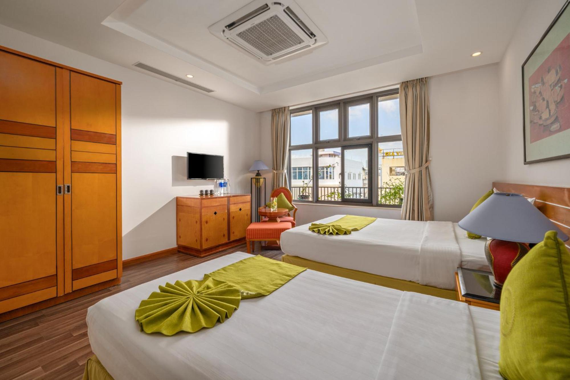 Richico Apartments And Hotel Дананг Екстер'єр фото