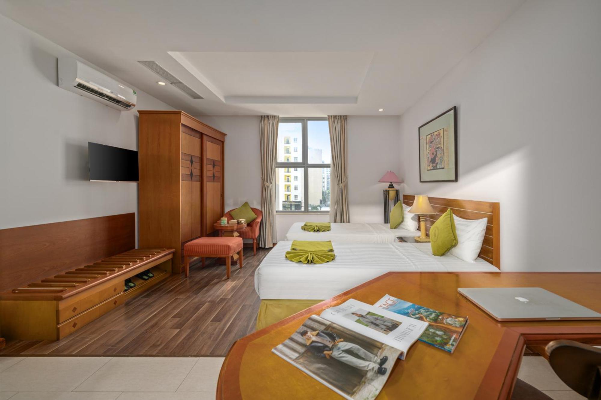 Richico Apartments And Hotel Дананг Екстер'єр фото