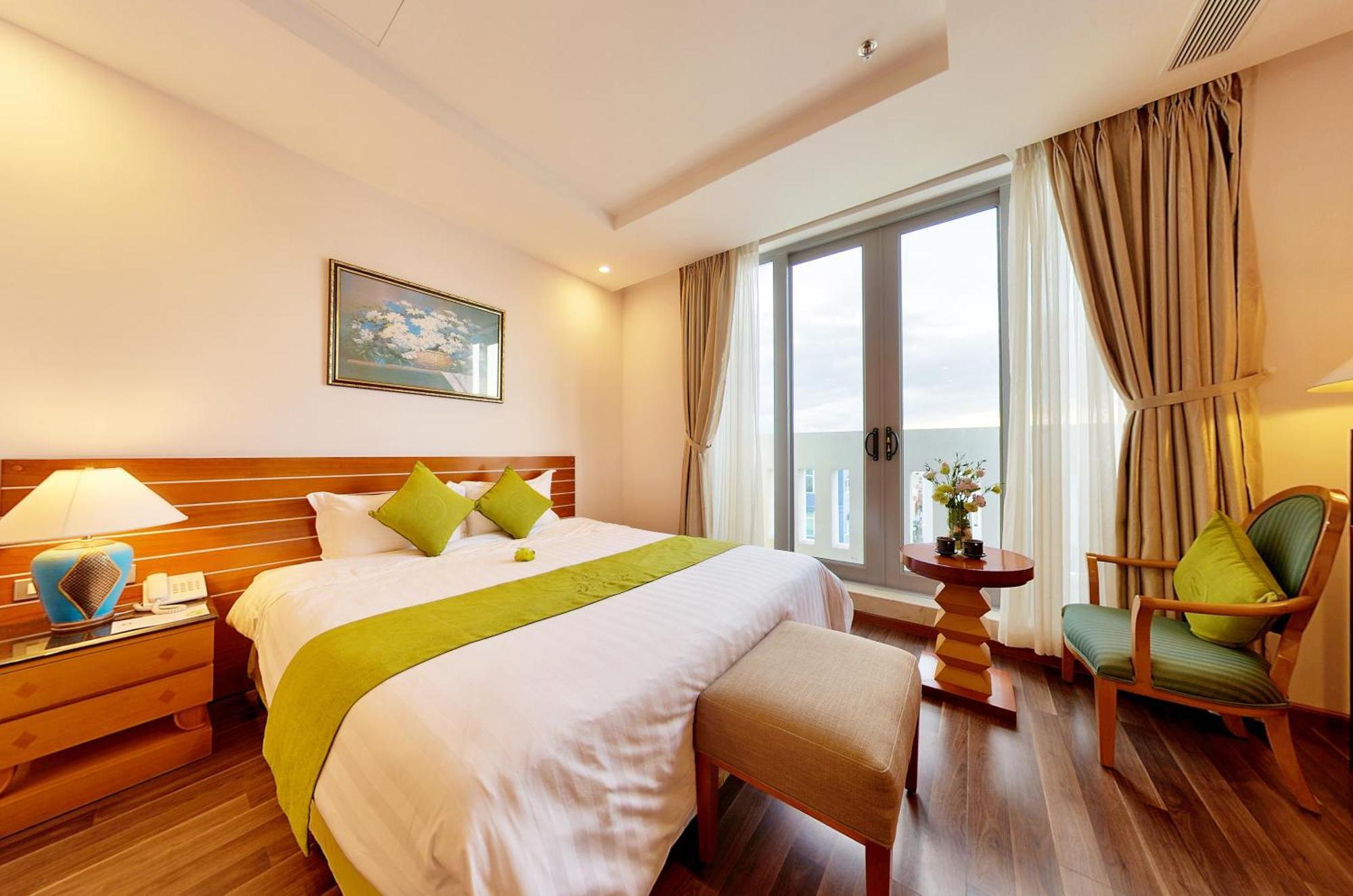 Richico Apartments And Hotel Дананг Екстер'єр фото