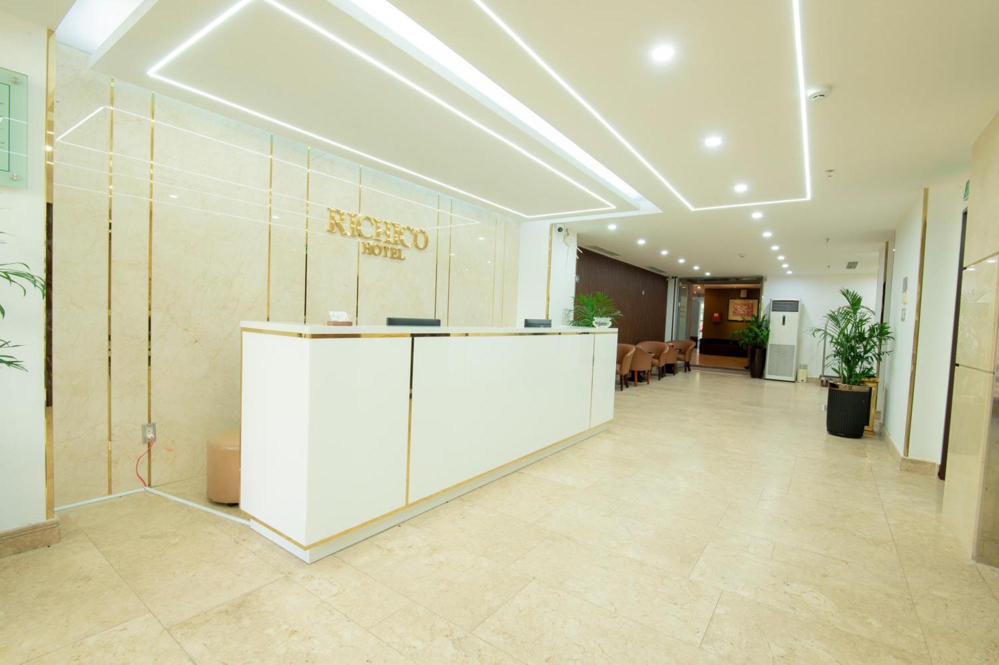 Richico Apartments And Hotel Дананг Екстер'єр фото