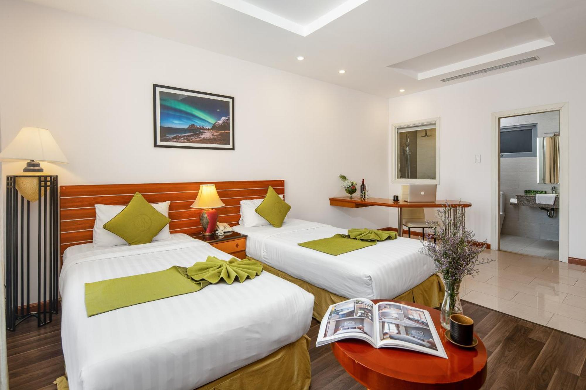 Richico Apartments And Hotel Дананг Екстер'єр фото