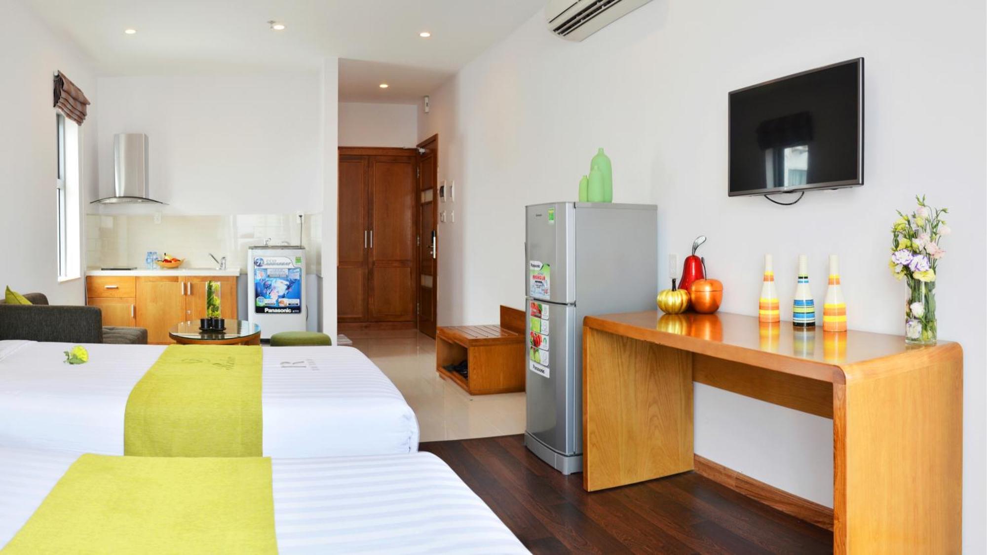 Richico Apartments And Hotel Дананг Екстер'єр фото