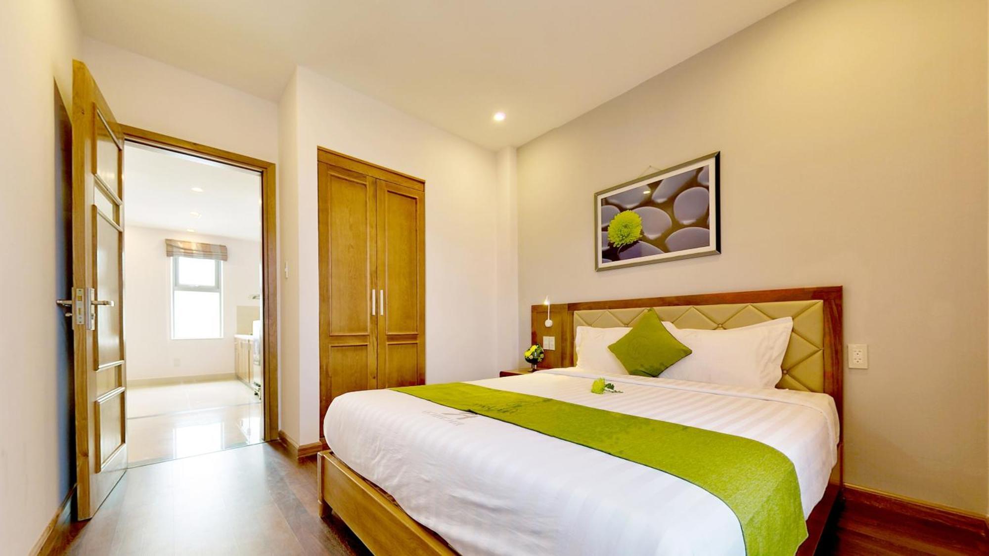 Richico Apartments And Hotel Дананг Екстер'єр фото