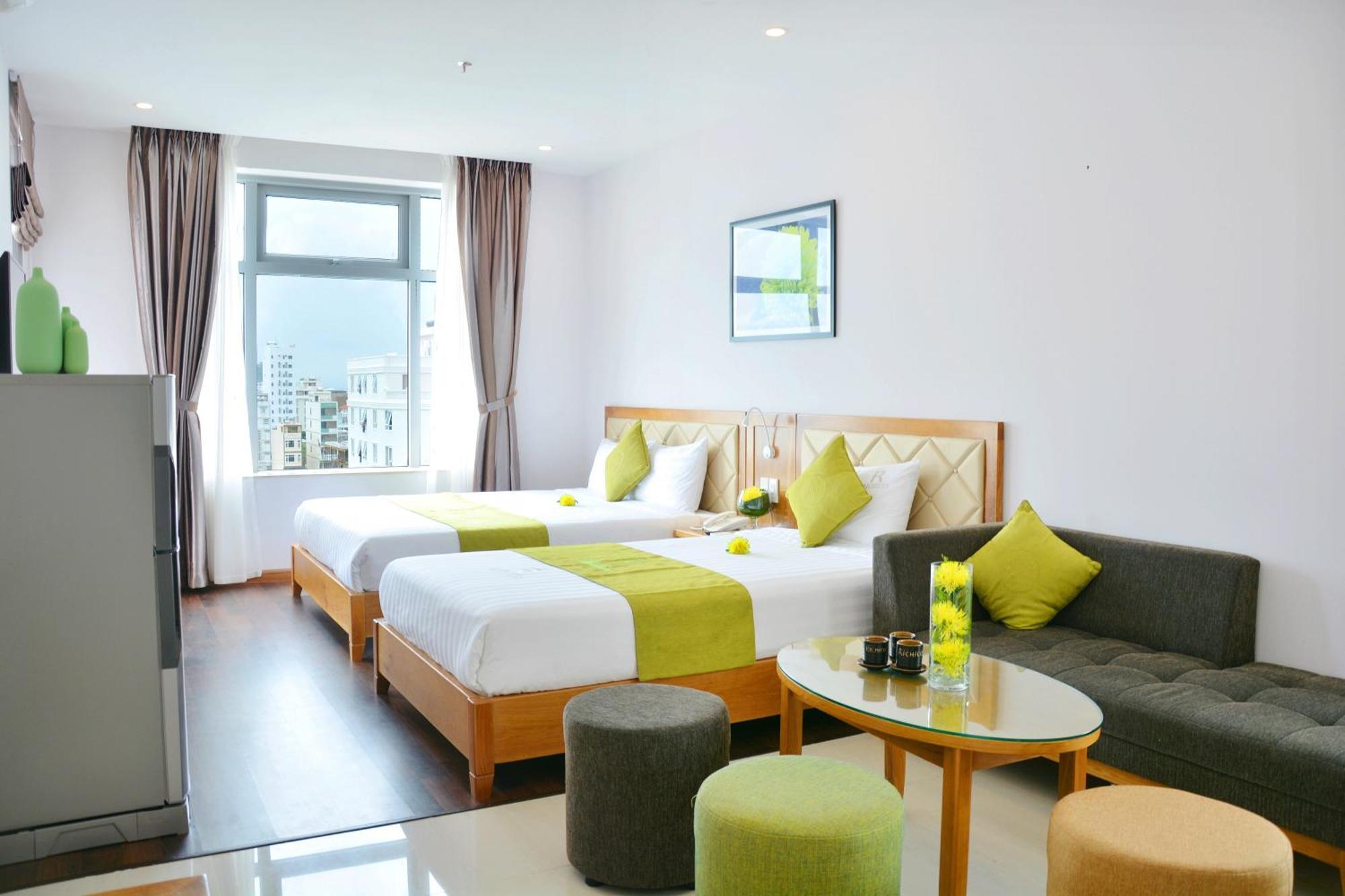 Richico Apartments And Hotel Дананг Екстер'єр фото